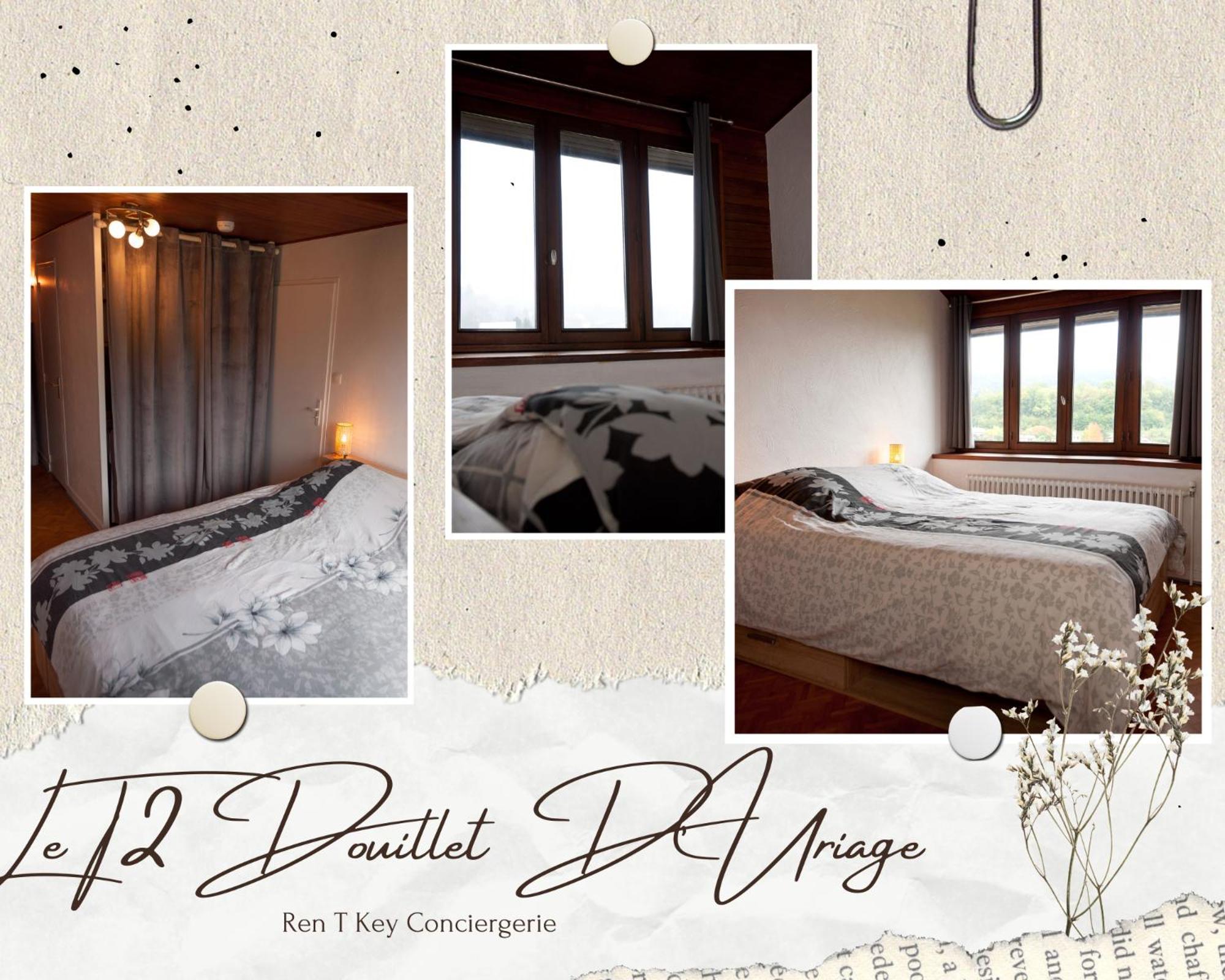 Le T2 Douillet D'Uriage - Residence Le Louvre - Cure Thermale Uriage- Proche Chamrousse - Jusqu'A 3 Personnes - Region Agreable En Toute Saison Vaulnaveys-le-Haut Εξωτερικό φωτογραφία